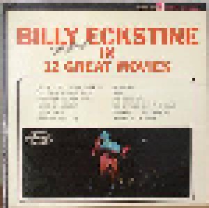 Billy Eckstine: Now Singing In 12 Great Movies (LP) - Bild 1