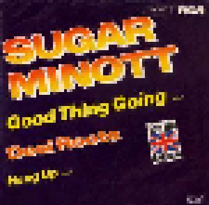 Sugar Minott + Desi Roots: Good Thing Going (Split-7") - Bild 1