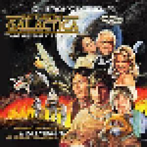 Stu Phillips: Battlestar Galactica, Volume 1: Saga Of A Star World (CD) - Bild 1