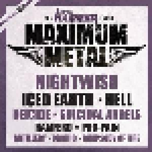 Metal Hammer - Maximum Metal Vol. 189 (CD) - Bild 1