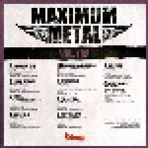 Metal Hammer - Maximum Metal Vol. 189 (CD) - Bild 2