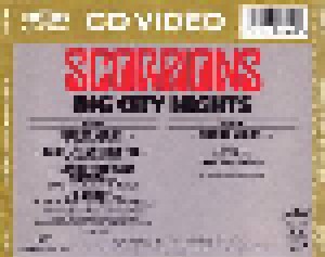 Scorpions: Big City Nights (CD Video) - Bild 2