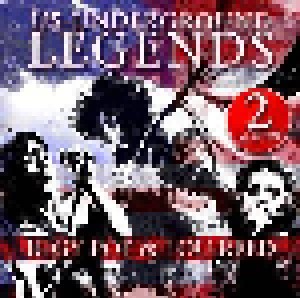 Cover - Iggy Pop: US-Underground Legends