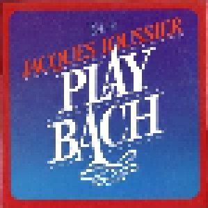 Jacques Loussier: Jacques Loussier Play Bach (5-LP) - Bild 1