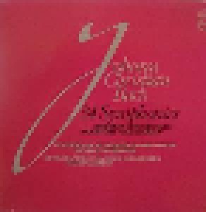 Johann Christian Bach: 24 Symphonies (5-LP) - Bild 1