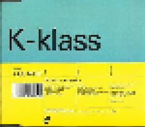 K-Klass: Rhythm Is A Mystery (Single-CD) - Bild 1