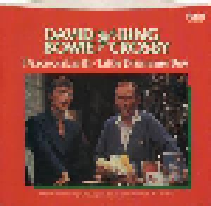 David Bowie & Bing Crosby: Peace On Earth / Little Drummer Boy (Promo-7") - Bild 2