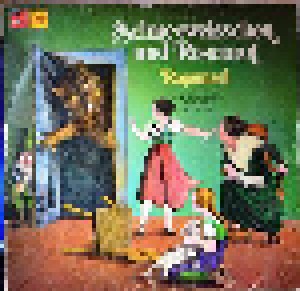 Brüder Grimm: Schneeweisschen Und Rosenrot / Rapunzel (LP) - Bild 1