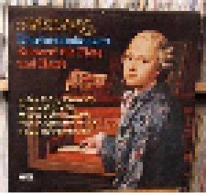 Wolfgang Amadeus Mozart: Klarinettenkonzert, Konzert Für Flöte Und Harfe (LP) - Bild 1