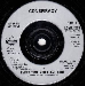 Conspiracy: Everytime You Leave (Promo-7") - Bild 2