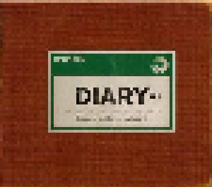 Cover - Douglas Greed Feat. Delhia De France: Diary No.2