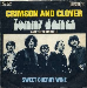 Tommy James And The Shondells: Crimson And Clover (7") - Bild 1