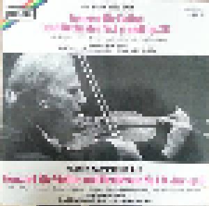 Cover - Niccolò Paganini: Konzert Für Violine Und Orchester