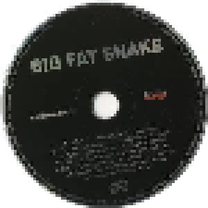 Big Fat Snake: Big Fat Snake (CD) - Bild 3