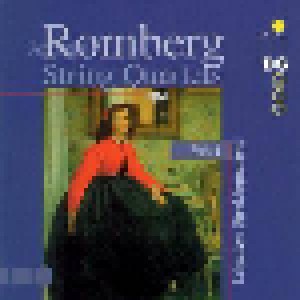 Cover - Andreas Romberg: String Quartets Op. 1 / Vol. 1