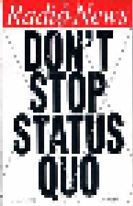 Status Quo: Don't Stop (Tape-Single) - Bild 1
