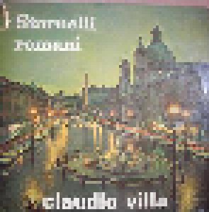 Cover - Claudio Villa: Stornelli Romani