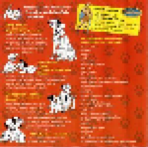 Walt Disney: 101 Dalmatiner (CD) - Bild 2