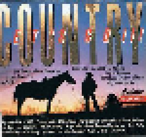 Cover - Country All Stars Feat. Charlie McCoy, Gary Burnette, Mike Chapman, The: Let's Go!!! Country