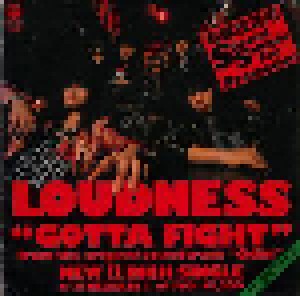 Loudness: Gotta Fight (Promo-7") - Bild 1
