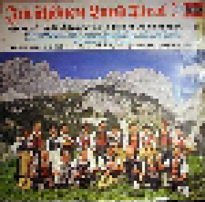 Cover - Jodler- Und Schuhplattlergruppe Willi Gantschnigg: Im Schönen Land Tirol
