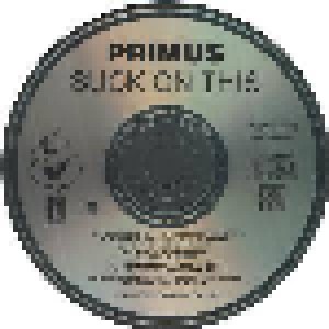 Primus: Suck On This (CD) - Bild 3