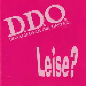 Donald Dark: Leise? (CD) - Bild 1