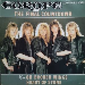 Cover - Europe: Final Countdown, The