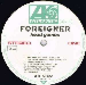 Foreigner: Head Games (LP) - Bild 3