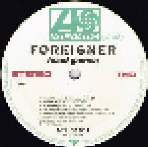 Foreigner: Head Games (LP) - Bild 4