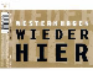 Westernhagen: Wieder Hier (Single-CD) - Bild 2