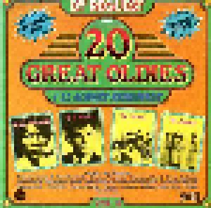 20 Great Oldies Vol. 8 - I'll Always Remember (CD) - Bild 1