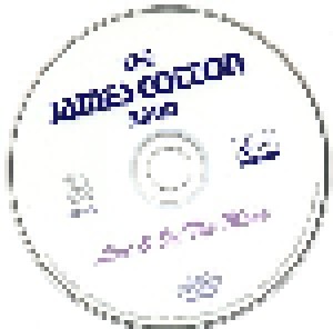 James Cotton: Live And On The Move (CD) - Bild 3