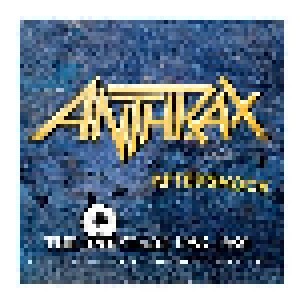 Cover - Anthrax: Aftershock: The Island Years 1985 - 1990
