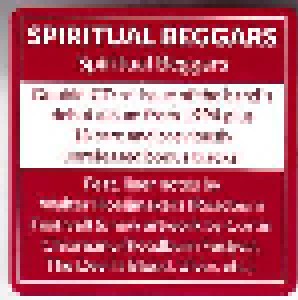 Spiritual Beggars: Spiritual Beggars (2-CD) - Bild 5