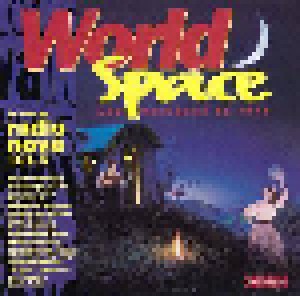 Cover - Oscar Brown Jr. & Luiz Henrique: World Space - Les Musiques Du Rêve