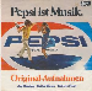 Cover - Bobby Bloom: Pepsi Ist Musik.
