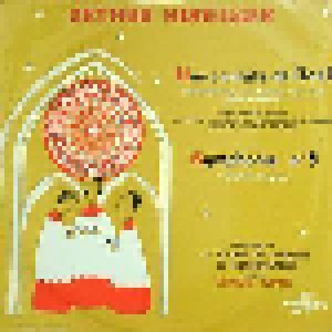 Cover - Arthur Honegger: Une Cantate De Noel / Symphonie No. 3 "Symphonie Liturgique"