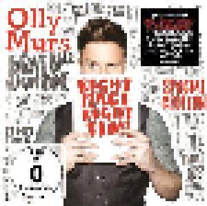 Olly Murs: Right Place Right Time (CD + DVD) - Bild 1