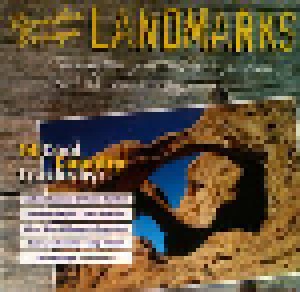 Cover - Delevantes, The: Landmarks - 14 Cool Country Tracks