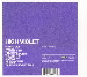 The National: High Violet (CD) - Bild 2