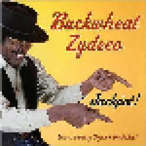 Cover - Buckwheat Zydeco: Jackpot!