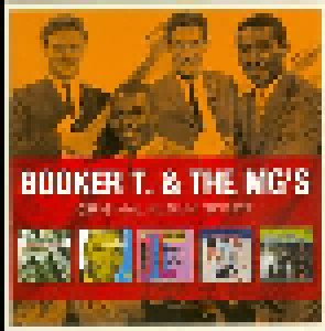 Cover - Booker T. & The MG's: Original Album Series