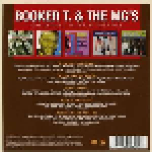 Booker T. & The MG's: Original Album Series (5-CD) - Bild 2