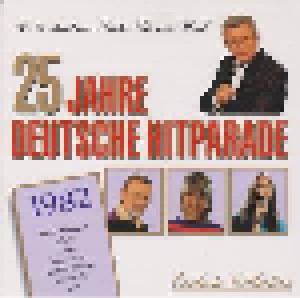 Cover - Michael Schanze & Die Deutsche Fußball-Nationalmannschaft: 25 Jahre Deutsche Hitparade Ausgabe 1982