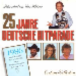 Cover - Karel Gott & Darinka: 25 Jahre Deutsche Hitparade Ausgabe 1986