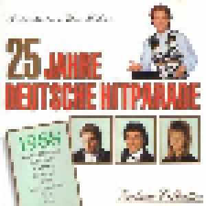 Cover - Hannes Kröger: 25 Jahre Deutsche Hitparade Ausgabe 1988