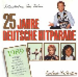 Cover - Rainhard Fendrich: 25 Jahre Deutsche Hitparade Ausgabe 1989
