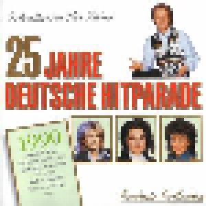 Cover - Stefan Waggershausen & Viktor Lazlo: 25 Jahre Deutsche Hitparade Ausgabe 1990