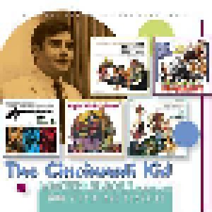 Cover - Lalo Schifrin: Cincinnati Kid: Lalo Schifrin Film Scores Vol. 1 (1964-1968), The